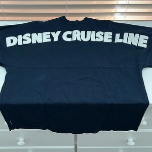 Disney Cruise Line Spirit Jersey- navy blue